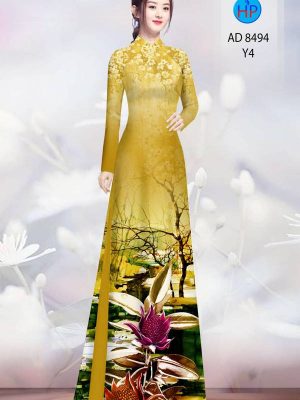 1610941526 193 vai ao dai dep hoa in 3D (11)